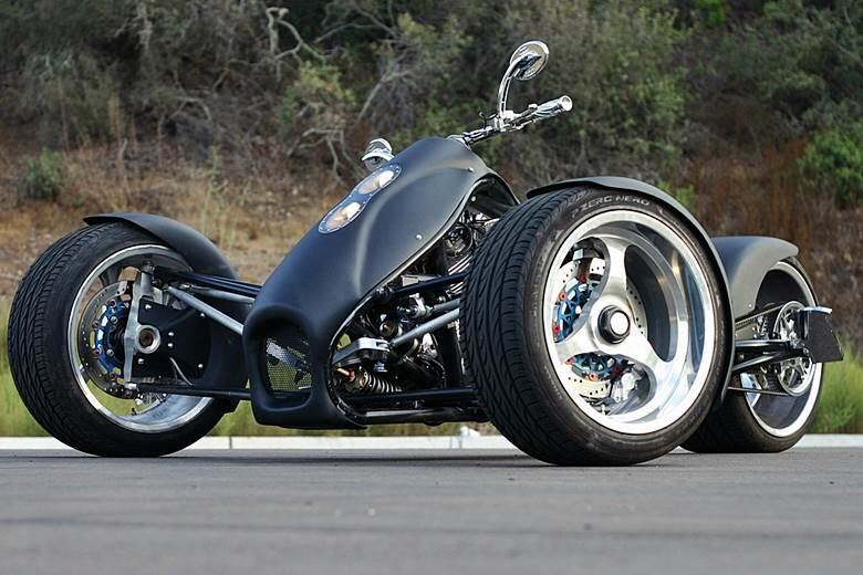 Os triciclos mais belos, bizarros e exóticos do mundo