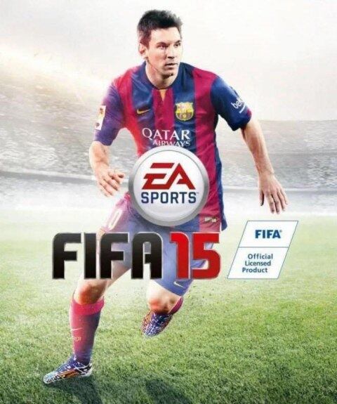 E vamos de Lionel Messi ... o argentino apareceu pela terceira vez como capa global do game na edição FIFA 15. As versões regionais trouxeram na capa jogadores como Eden Haza