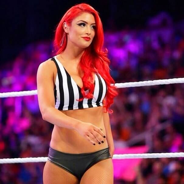 Em 83º lugar vem a lutadora do WWE Eva Marie, de 29 anos