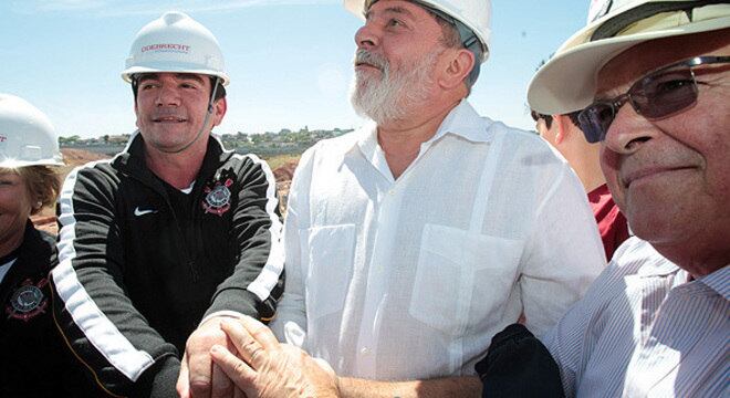 Andrés, Lula e Emílio Odebrecht. O acordo para o nascimento do Itaquerão