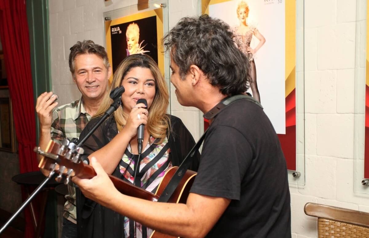 Fabiana Karla e Nelson Freitas 