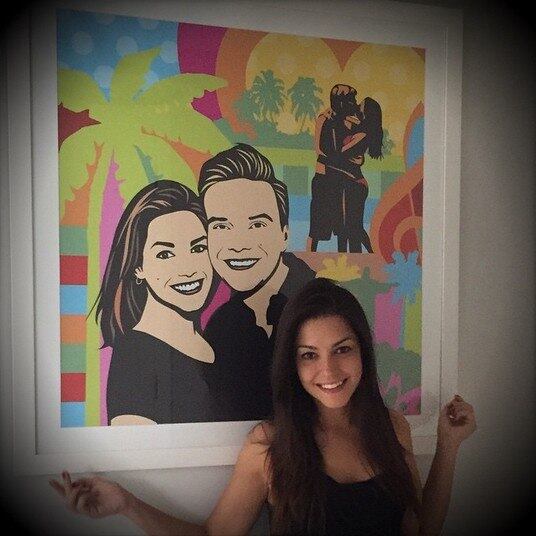 Michel Teló também aproveitou a data comemorativa para se declarar à mulher. 

— Te amo, @tatafersoza!! Que Deus continue nos abençoando, protegendo, cuidando da nossa família, nosso lar. Todos os dias escolho e quero estar do seu lado, te amando, te respeitando, te cuidando e me permitindo ser amado por vc. Obrigado por fazer meus dias tão felizes! #1AnoDeCasados #NaoEhNadaPraQuemVaiPassarAVidaInteiraJuntos #1ºAnoDeTodos (sic)
