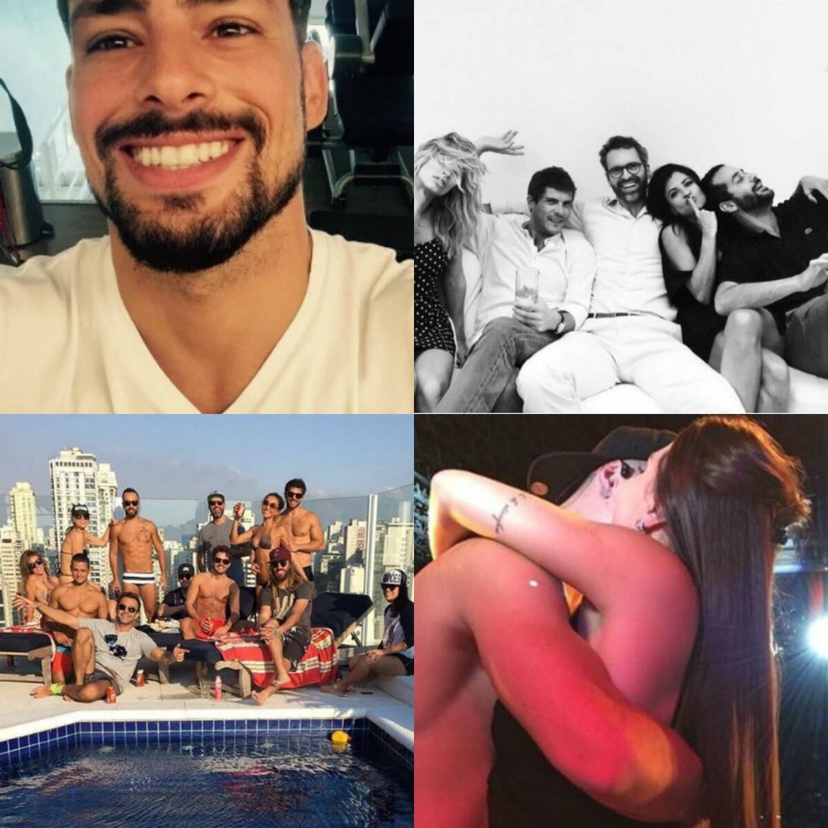Novos casais de famosos