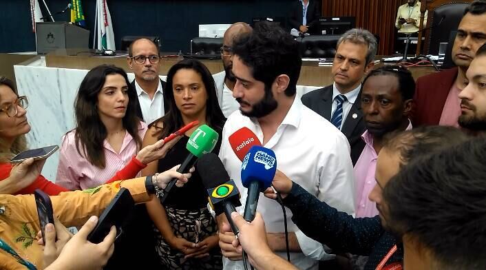 Gabriel nega irregularidades