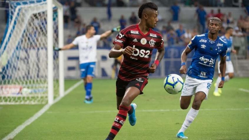 Flamengo e Cruzeiro pelo Campeonato Brasileiro de 2019