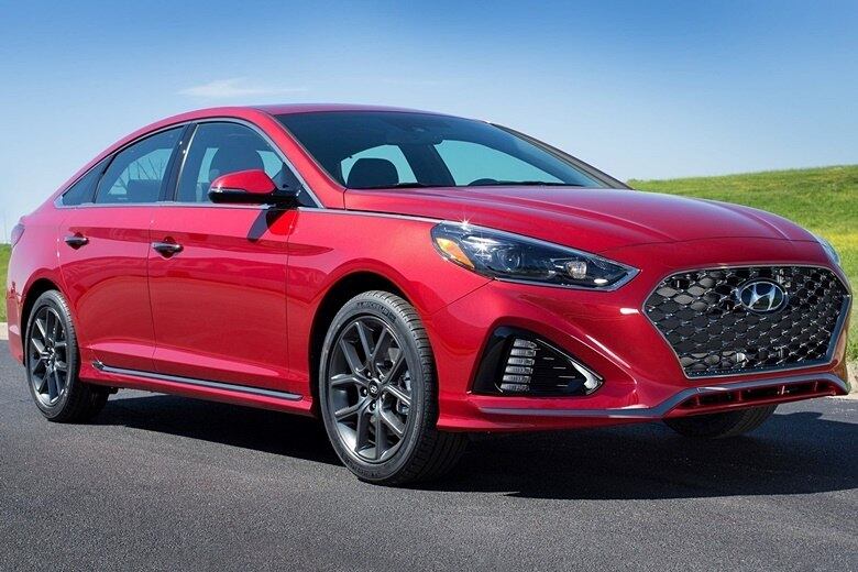 Hyundai Sonata 2018