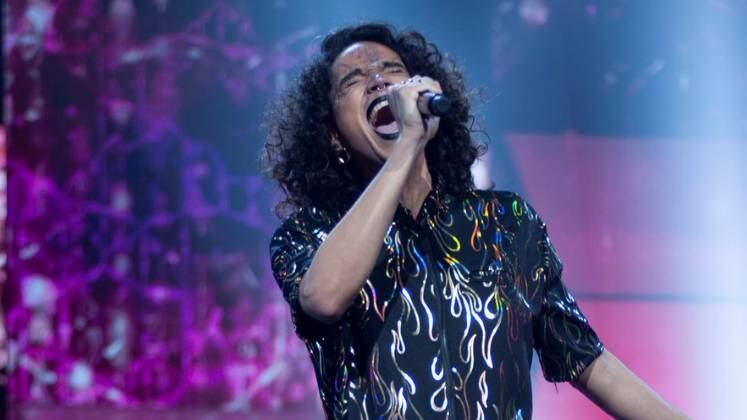 Com um sucesso de Lady Gaga, Born This Way, Dalney Mekson prestigiou a diva com muito estilo e conquistou 90 jurados