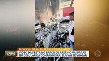 Exclusivo: mulher encontra vídeo do marido em festa e coloca fogo na casa, carro e empresa dele