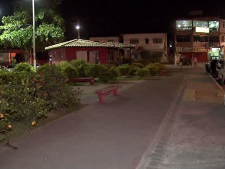 Suspeito foi preso após tentativa de linchamento de populares