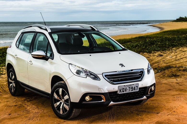 

São seis cores disponíveis: branco banquise, branco nacré
(perolizado), cinza aluminium, marrom dark carmin, preto perla nera e vermelho
rubi

