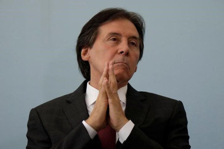 Eunício decidiu voltar a Brasília
