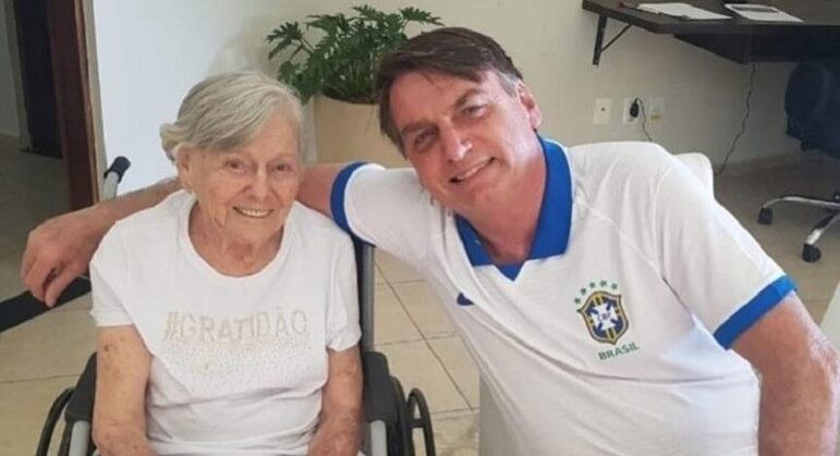Olinda Bonturi Bolsonaro e Jair Bolsonaro