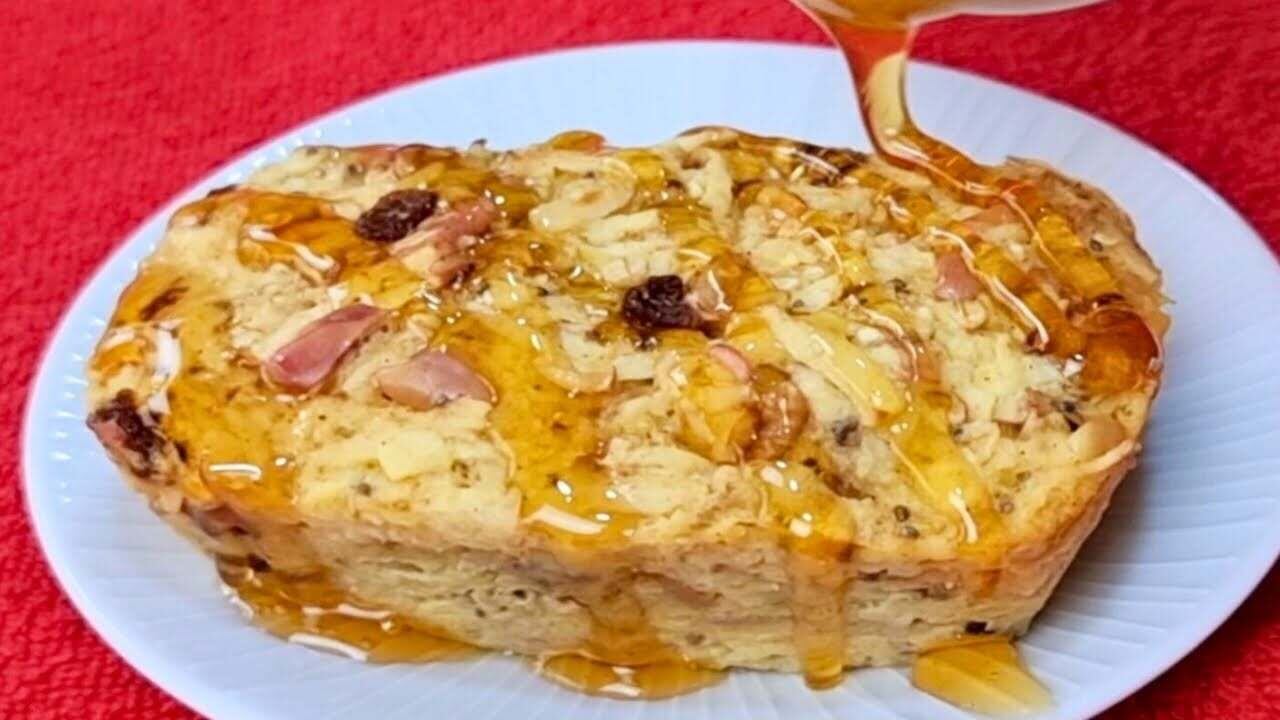 Bolinho de maçã