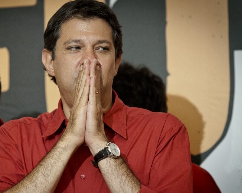 Prefeito Haddad não cumpriu plano de metas
