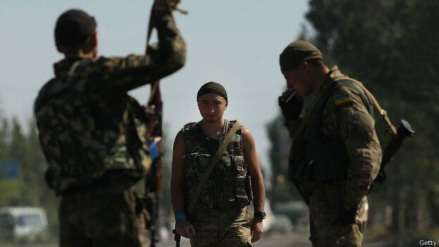 Cessar-fogo foi decretado no leste da Ucrânia na sexta-feira (5)
