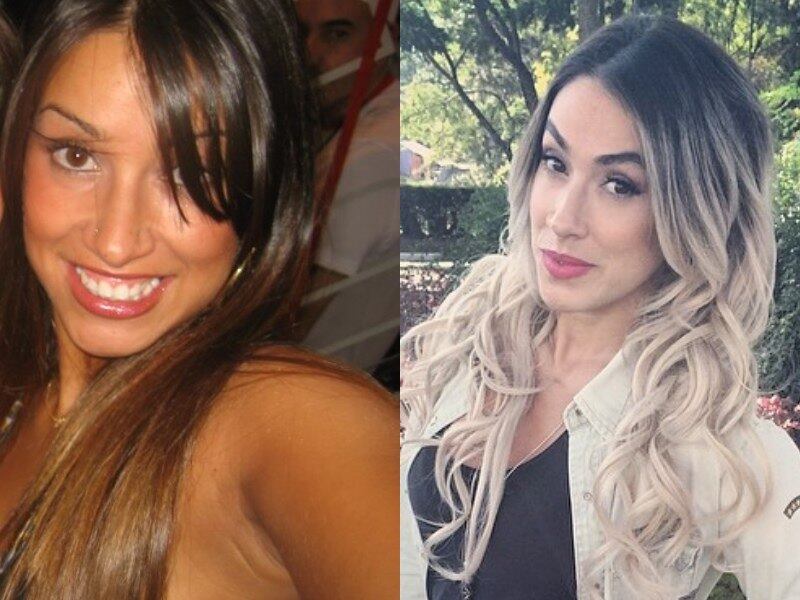 Dani Bolina é uma mulher bonita, isso é inegável. Porém, nem sempre foi loira, maquiada e supersarada. Em fotos antigas, ela aparece assim: de cara limpa, com as sobrancelhas mais finas e irreconhecível.

Veja outros cliques de Dani Bolina novinha