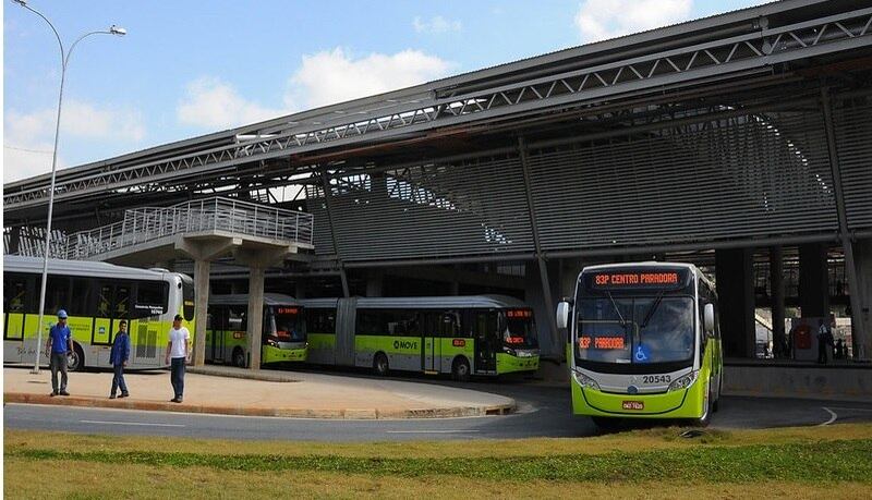 Estação fica na região Nordeste de Belo Horizonte