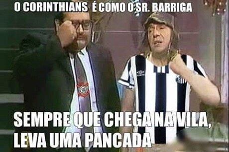 Corinthians não tem se dado bem na Vila...