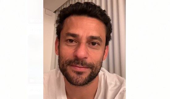 Atacante do Cruzeiro e outros jogadores desejaram força ao garoto