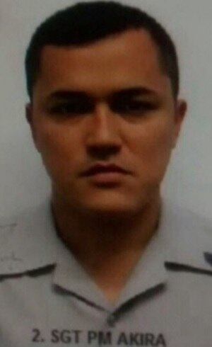 Marcos Akira era sargento da PM de SP quando confessou execução de pedreiro
