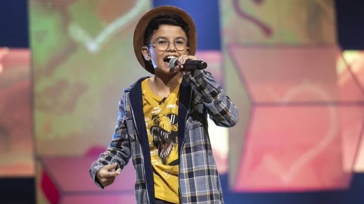 Com um sorriso contagiante, Daniel Albuquerque escolheu Dona
Maria, de Thiago Brava, e aqueceu o coração de 85 jurados