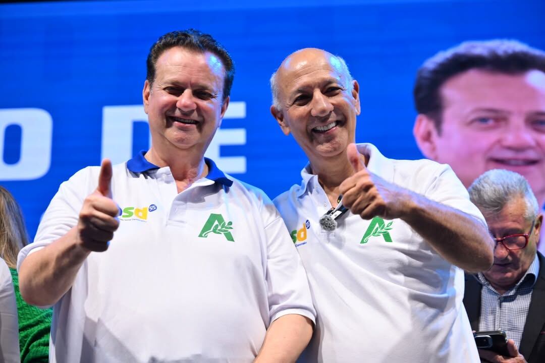 Gilberto Kassab e José Roberto Arruda