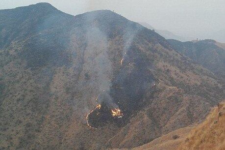 Avião caiu próximo a cidade de Havelin, no norte do Paquistão