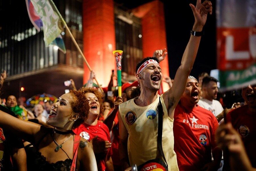 festa paulista, lula, vitória, eleições 2022