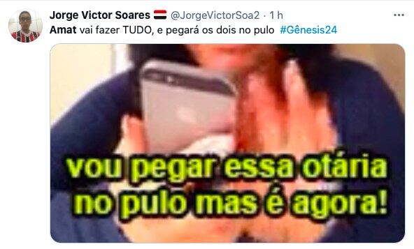 Tudo começou porque Morabi pediu que Amat entregasse uma encomenda a Terá, sabendo que ela veria o marido com Nadi. Resumindo: o sacerdote colocou a lenha na fogueira e saiu correndo!