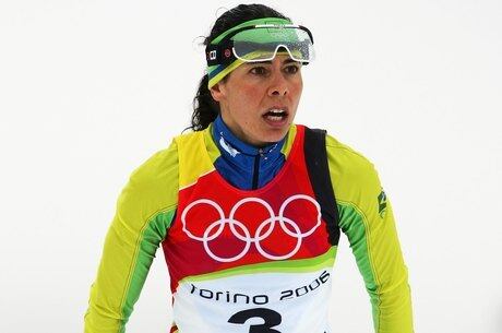 Jaqueline Mourão abriu a participação brasileira em Sochi
