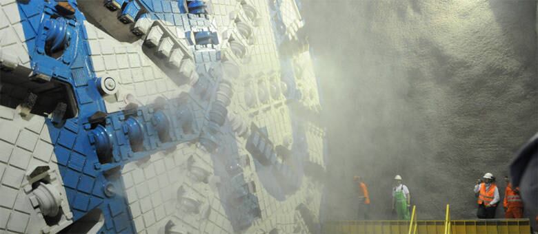 Tatuzão fará trajeto de 5 km da praça General Osório até a estação que será construída na Gávea