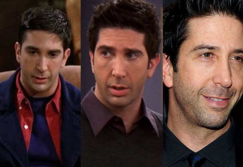 David Schwimmer, friends