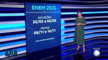 Enem 2025: MEC divulga as datas para as inscrições e provas deste ano