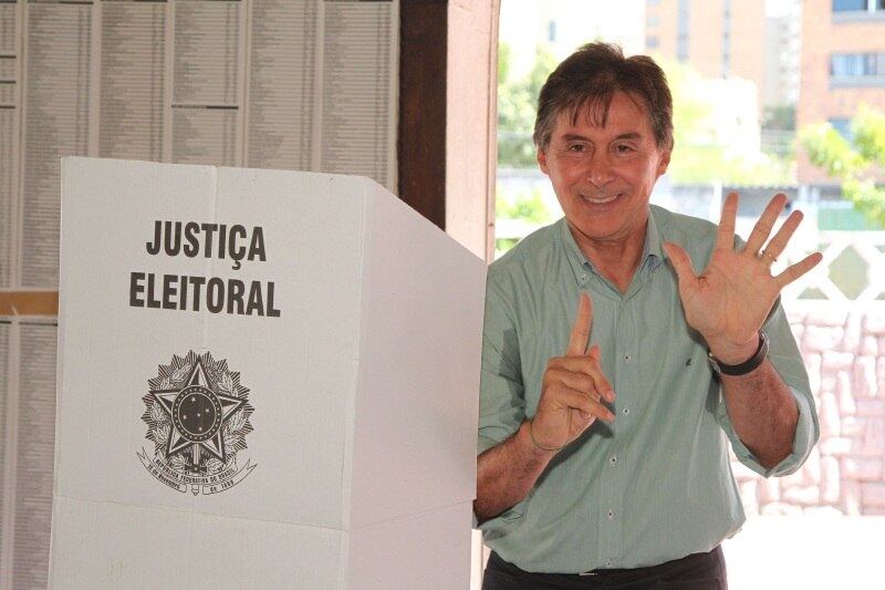 Eunício (PMDB) pode ser eleito no 1º turno