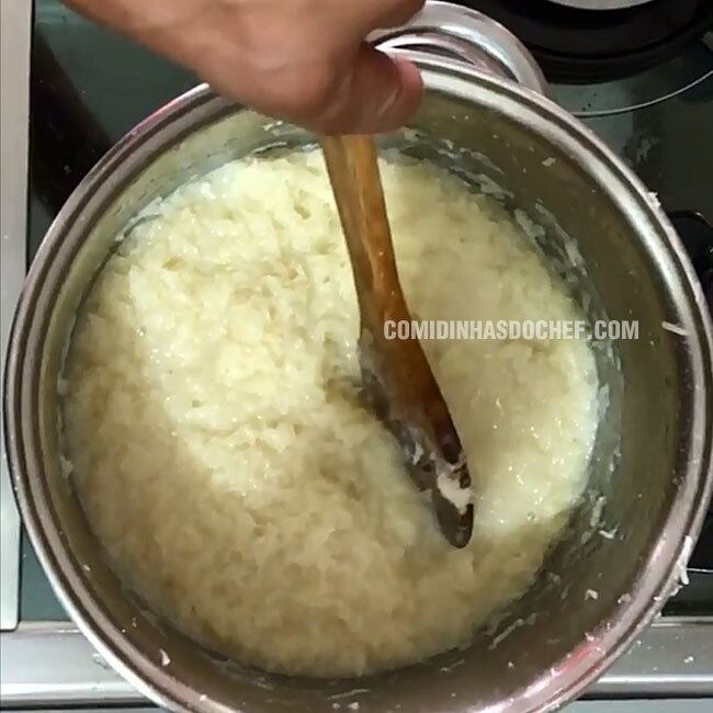 Cocada Cremosa de Leite Condensado