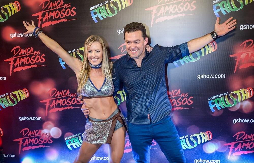 Fernando Rocha vai dançar com a bailarina Ju Valcézia