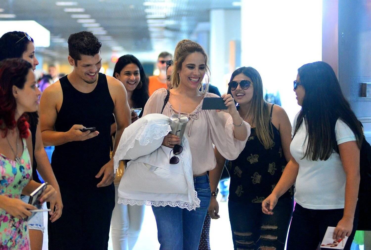 Por onde passa, Wanessa sempre faz sucesso