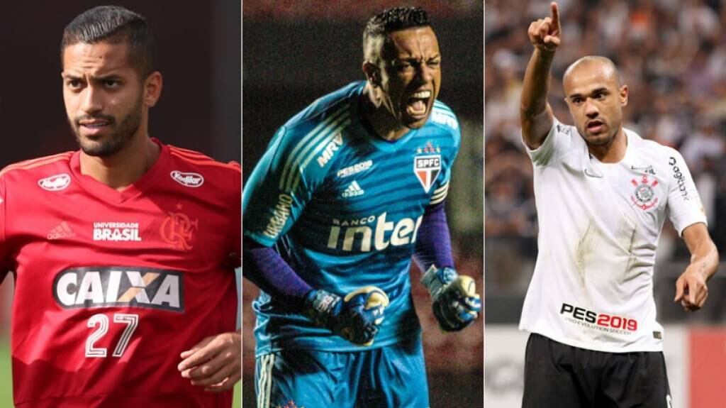 Com os campeonatos nacionais e continentais entrando na reta final, os clubes brasileiros começam a olhar para a próxima temporada. Buscando possíveis mudanças nos elencos, as comissões técnicas e os dirigentes já se reúnem para avaliar aqueles jogadores que vêm correspondendo e outros que não atenderam a expectativa e tiraram a paciência das torcidas. Mas o que pode não ser bom para um pode cair muito bem em outra camisa, não é? A Lei do Ex que o diga. Confira a lista com alguns jogadores que não passam por uma boa fase e podem buscar novos ares na próxima temporada! (Fotos: Gilvan de Souza / Flamengo Joca Duarte/Photopress e Luis Moura / WPP)