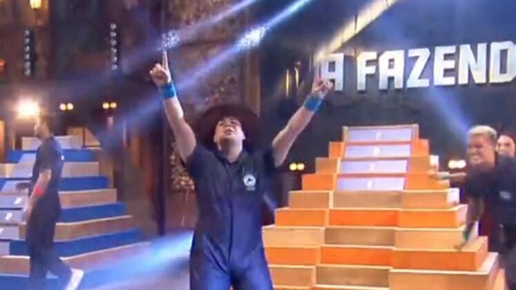 A primeira Prova do Fazendeiro da temporada exigiu dos peões boa memória e a sorte. Lucas levou a melhor e venceu o primeiro desafio, conquistando o chapéu mais importante do programa