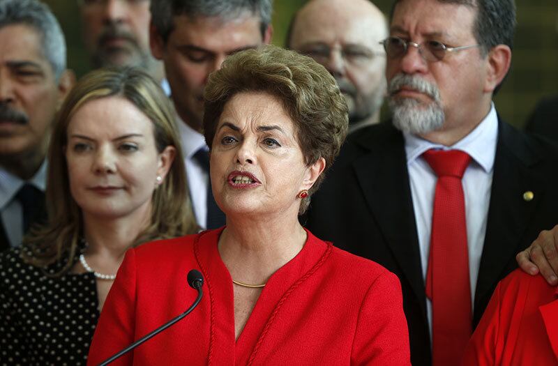 Dilma entrou com processo no Supremo para anular impeachment