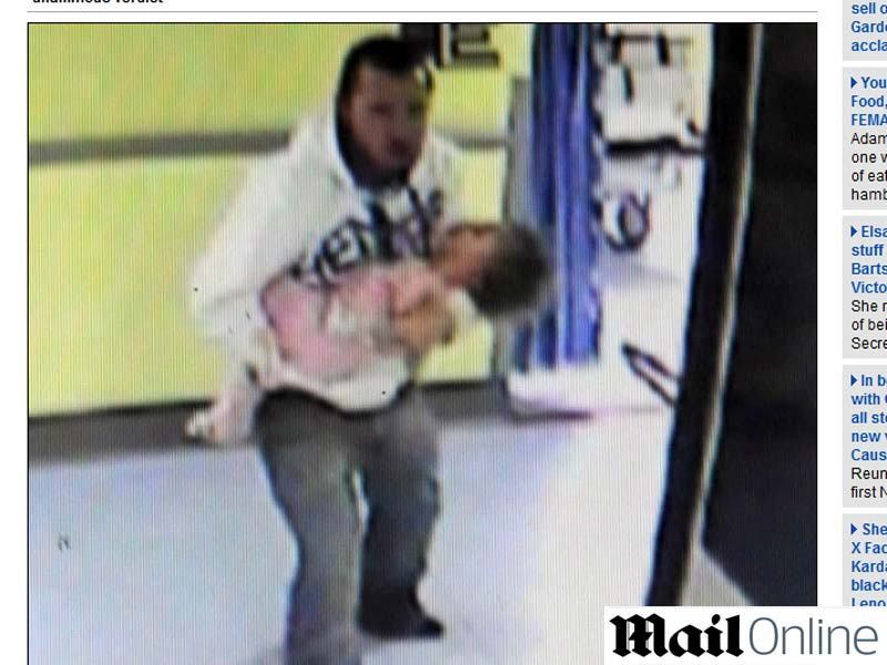 Ele é o monstro que abusava sexualmente da pequena Mile
Martin, causando danos suficientes para leva-la à morte