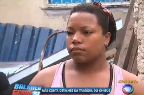 Aline Ferreira disse que filha sofreu parada cardíaca no hospital