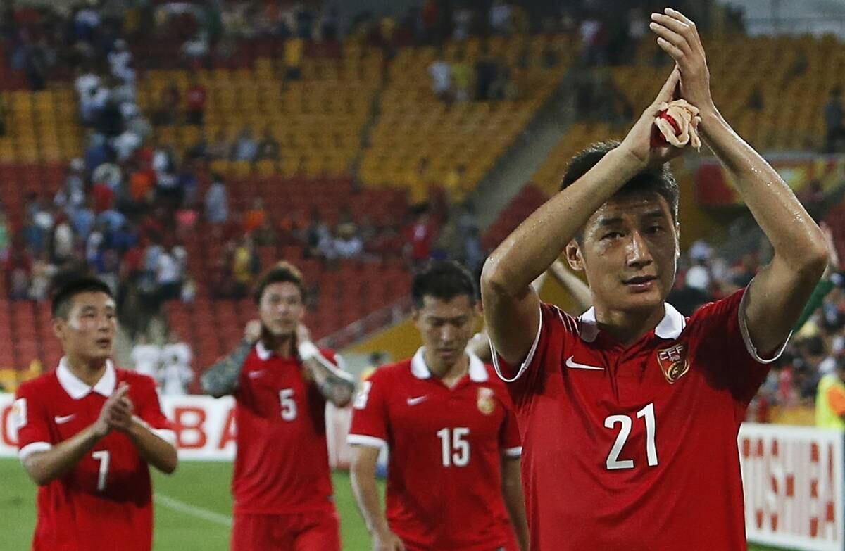 China levou a melhor sobre a Arábia Saudita