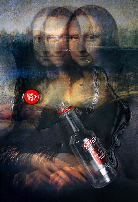 O artista turco Zeren Badar se atreveu a “modernizar” algumas das mais famosas pinturas de que se tem notícia. Quadros famosos ganharam um toque em 3D ao passarem por uma técnica que mistura fotografia e colagem