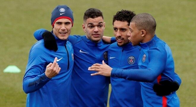 O PSG, de Cavani, Ben Arfa, Marquinhos e Mbappé busca virada histórica sobre o Real