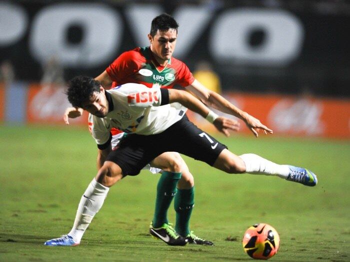 O ex-jogador do Milan que custou 40,5 milhões de reais ao
Corinthians, marcou sete gols e é o vice-artilheiro do time na temporada