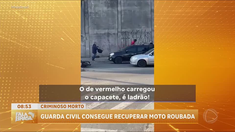 Criminoso morre e outro foge após assalto em Guarulhos, Grande SP