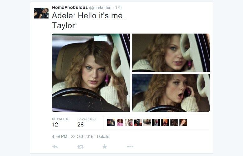 Ih, Taylor...