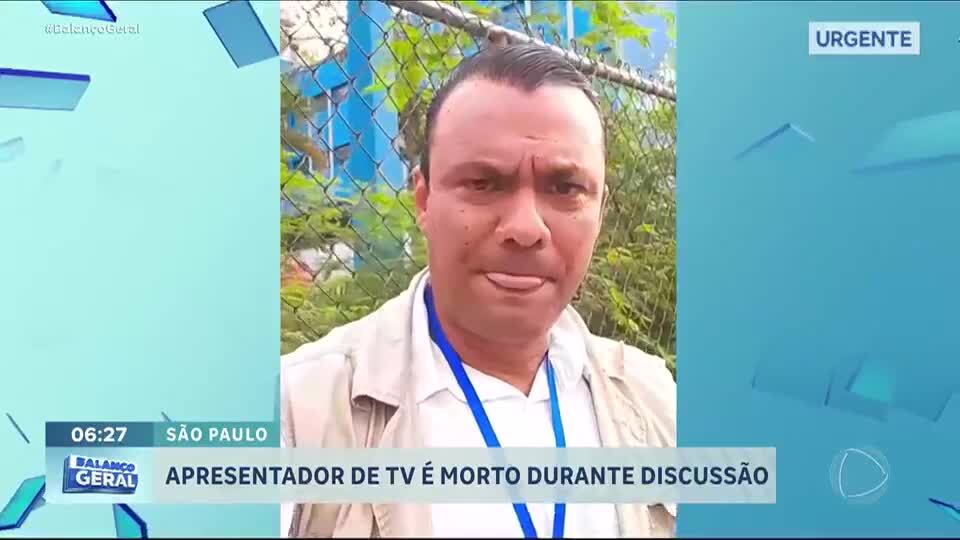 Apresentador de televisão morre após ser atacado com furadeira durante discussão no interior de SP