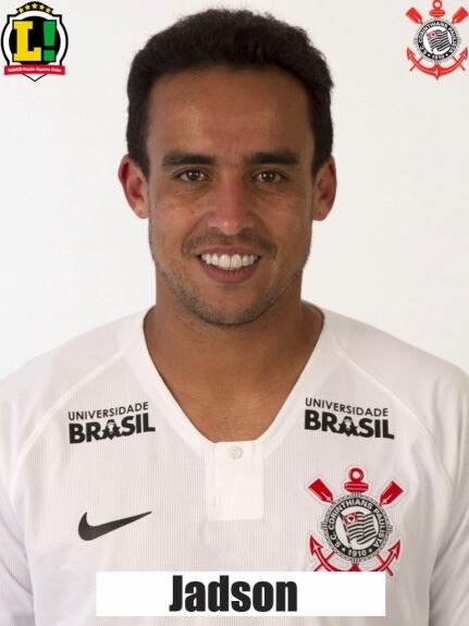 Jadson - 6,0 - Entrou no lugar de Junior Urso no segundo tempo. O meia ajudou Mateus Vital na criação de jogadas do Corinthians e entrou bem na partida.